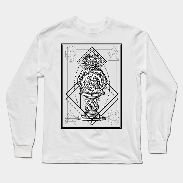 Hermetica Moderna - Sol Invictus Long Sleeve T-Shirt by Anthraey